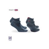 NORFOLK SHELDON LC Düşük Kesim Merino Yünü Outdoor Yürüyüş Çorapları 2'li Paket Yeşil