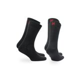 NORFOLK Sheldon Merino Yünü Outdoor Yürüyüş Çorapları 2'li Paket Siyah
