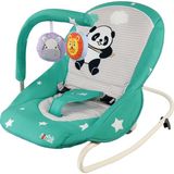 Norfolk Sweet Dreams Oyuncaklı Ev Tipi Ana Kucağı Ana Dizi - Sevimli Panda - Mavi
