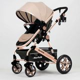 Norfolk Voyage Comfort Air Luxury Kahve Çift Yönlü Bebek Arabası