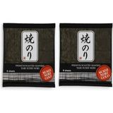 Nori Sushi Yaprağı – 5\'li Deniz Yosunu 2 Paket - 1 Adet