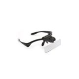 NORINCO -5 Lens 1.0x-3.5x, 2led Işıklı Ile Ayarlanabilir Gözlük Büyüteç