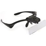 Norınco Norınco-5 Lens 1.0x-3.5x, 2led Işıklı ile Ayarlanabilir Gözlük Büyüteç