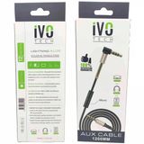 Norino 1.2 Metre L Tip Aux Ses Kablosu İvotech