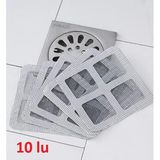 Norino 10 Lu Lavabo Süzgeci, Banyo Gider Süzgeci, Sineklik Tamir Kiti