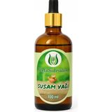 Norino %100 Doğal Soğuk Sıkım Saf Susam Yağı – 100 ml | Cilt, Saç ve Vücut Bakımı Için Bitkisel Bakım Yağı