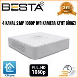 Norino 4 Kanal 2 Mp 1080N Dvr Kamera Kayıt Cihazı KD-244