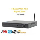 Norino 4 Kanal H265 Kablosuz Ahd Kayıt Cihazı KD-7004W