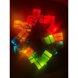 Norino 4 Metre 20 Led Pilli 2 Kademeli Hediye Kutusu Yılbaşı Ağacı Süsü Led Işık