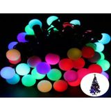 Norino 5 Metre 28 Led Fişli Rgb Mini Top Led Siyah Kablo