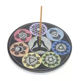 Norino 7 Çakra ( Chakra) Tasarımı Tütsülük