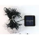 Norino 7M 50 Led Gün Işığı Solar Bahçe Aydınlatma Dekorasyon Güneş Enerjili