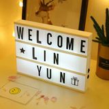 Norino A5 Led Işıklı Yazı Panosu