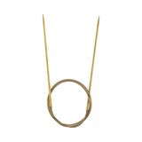 Norino Addi 2Mm 50Cm Klasik Misinalı Dantel Şişi - 755-7