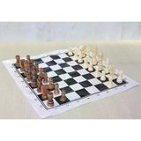 Norino Ahşap Satranç Taşı 8 Cm