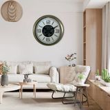 Norino Antique Motion 60 Cm Çarklı Duvar Saati
