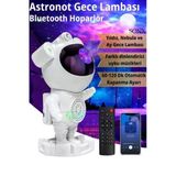 Norino Astronot Bluetooth Hoparlör Bulutsusu Galax Yay Tavan Gökyüzü Projektör Zamanlayıcı Gece Lambası