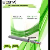 Norino Cat6 23 Awg 305 Metre Ip Kamera Kablosu