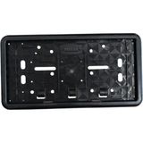 Norino Çerçeveli Dikdörtgen Plakalık Plaka Altlığı Siyah 32X17CM 1 Adet - Belirtilmemiş