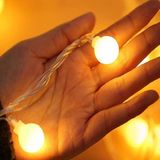 Norino Dekoratif Fişli Top Led Işık Yılbaşı Aydınlatma 5 Metre