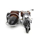 Norino Dekoratif Metal Motosiklet Sepetli