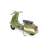 Norino Dekoratif Metal Scooter Vintage Hediyelik Biblo