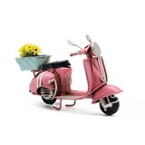 Norino Dekoratif Metal Scooter