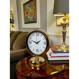 Norino Golden Touch 25 X 20 Gold Metal Masa Saati