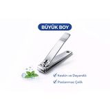 Norino İma Büyük Boy Tırnak Makası Profesyonel Nail Clipper 1 Adet