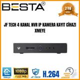 Norino Jf Tech 8 Kanal 2 Mp 1080P Nvr Ip Kamera Kayıt Cihazı Xmeye KD-5008N