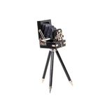 Norino Kamera Tripod Modelli Vintage Dekoratif Hediyelik
