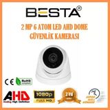 Norino KD-6329 2mp Ahd 1080P Atom LED Dome Güvenlik Kamerası