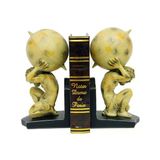Norino Kitap Tutucu Atlas Kitap Stoperi Dekoratif Hediyelik