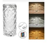 Norino Kristal Led Dokunmatik Masa Lambası