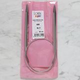 Norino Loren Crafts 8 Mm Çelik Misinalı Şiş 60 Cm
