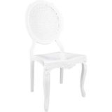 Norino Mandella Diva Sandalye B Modeli (6 Adet) Beyaz - BELİRTİLMEMİŞ