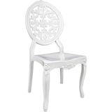 Norino Mandella Diva Sandalye C Modeli (6 Adet) Beyaz - BELİRTİLMEMİŞ