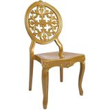 Norino Mandella Diva Sandalye C Modeli (6 Adet) Gold - BELİRTİLMEMİŞ
