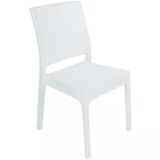 Norino Mandella Elit Rattan Sandalye (6 Adet) Beyaz