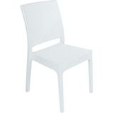 Norino Mandella Elit Rattan Sandalye Beyaz - BELİRTİLMEMİŞ
