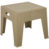 Norino Mandella Elit Rattan Sehpa Çölbeji - BELİRTİLMEMİŞ