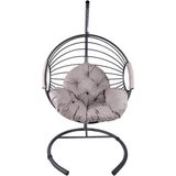 Norino Mandella Galaxy Tek Kişilik Metal Salıncak (Minder Hediyeli) - BELİRTİLMEMİŞ
