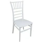 Norino Mandella Silver Sandalye Tifany (4 Adet) Beyaz