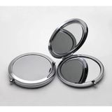 Norino Metal Gri Cep Aynası 12 Adet