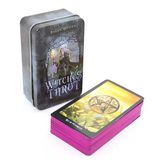 Norino Metal Kutulu Tarot Kartı