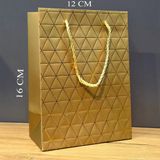 Norino Mini Boy Gold Karton Hediye Çantası