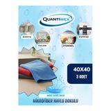 Norino Mini Tank Mikrofiber Bez 40X40 Cm 3’Lü Set – Sihirli Temizlik, Araba Kurulama, Mutfak Ve Banyo Havlusu