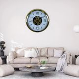 Norino Modern Prestige Gold 60 Cm Çarklı Duvar Saati