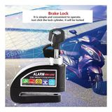 Norino Motosiklet Alarmlı Disk Kilidi R8201