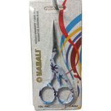 Norino Nakış Makası Kuğulu Dekoratif Makas Mavi YBL-047 Model 9